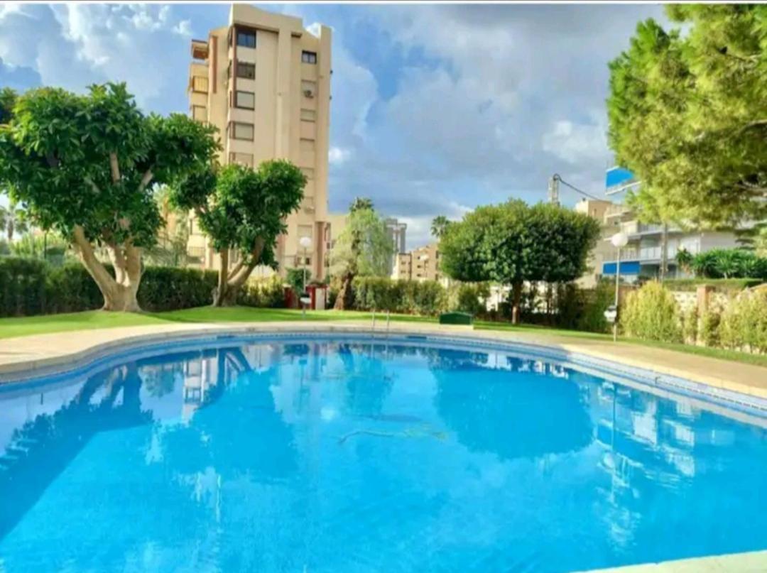אל קאמפיו Apartamento Huellas En La Arena מראה חיצוני תמונה